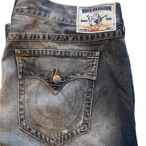 Clean pair a true religion, jeans size 44/32